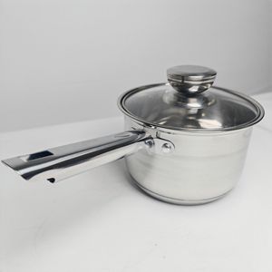 Juego de Batería de Cocina de 12 Piezas de Acero Inoxidable Antioxidante y Antiadherente Incluye Sartén y Olla para Uso en Cocina Metal - Product Image 6