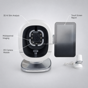 Analyseur de peau facial AI professionnel, scanner de peau portable pour salon de beauté, appareil de soin des cheveux, utilisation à domicile, <span class=keywords><strong>machine</strong></span> d'analyse de la peau 3D AI - Product Image 4