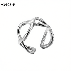Anillo de Moda A3493 para Mujer, Joyería de Alta Calidad - Product Image 3