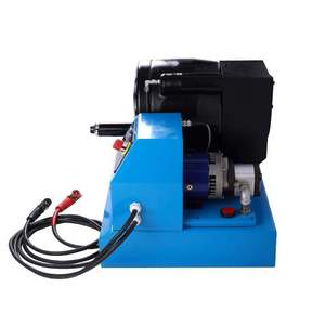 เครื่องจีบสายไฮดรอลิกแบตเตอรี่มือถือขายดีที่สุด 12/<span class=keywords><strong>24</strong></span> โวลต์ ดีซี เครื่องมือกดท่อสำหรับรถยนต์ - Product Image 5