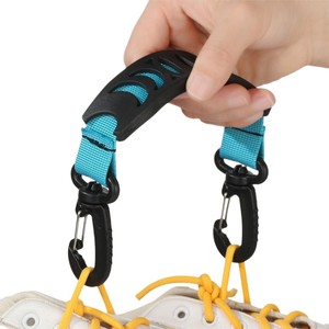 Ski <b>Straps</b> Nylon <b>Webbing</b> One Size Portable Red Sky Blue Black Yellow Pink Purple - Product Image 5