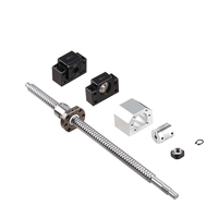 Haute précision pas cher prix SFU1605 vis à billes + 2 pièces guide linéaire HGR20 + 4 pièces HGH20CA chariots blocs pour routeur CNC