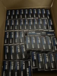 USB3.1 Tipo c <span class=keywords><strong>HDD</strong></span> Enclosure 2.5 polegada Porta Serial SATA SSD Hard Drive <span class=keywords><strong>Case</strong></span> Suporte 4TB transparente Caso <span class=keywords><strong>HDD</strong></span> Móvel Externo - Product Image 6