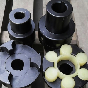 Almohadilla amortiguadora tipo GR GS Almohadilla de poliuretano con acoplamiento de flor de ciruelo - Product Image 3