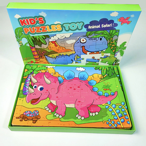 2025 nuovo arrivo produttore all'ingrosso personalizzato bambini animale mostro sciopero bambini giocattolo educativo Puzzle gioco Puzzle - Product Image 3