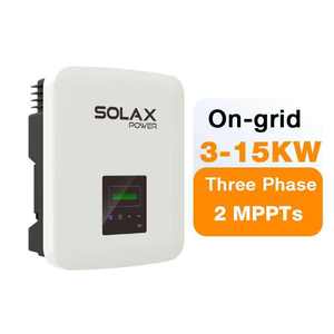 Convertisseur solaire résidentiel <span class=keywords><strong>Solax</strong></span> On-grid <span class=keywords><strong>X3</strong></span>-<span class=keywords><strong>MIC</strong></span>-10K-<span class=keywords><strong>G2</strong></span> 10kw 15kw triphasé - Product Image 1