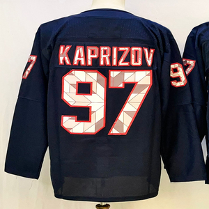 Maillots de hockey cousus pour hommes 7 Brock Faber 12 Matthew Boldy 97 Kirill Kaprizov 29 Marc-<span class=keywords><strong>Andre</strong></span> Fleury 43 Quinn Hughes - Product Image 6
