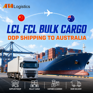 Agent maritime LCL FCL, expédition porte-à-porte, dédouanement double face, Chine vers Australie (Melbourne, Sydney, Brisbane) - Product Image 1