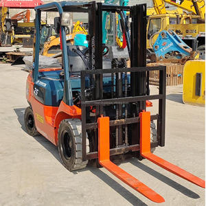 Used Toyota Diesel Electric <b>Forklift</b> 3t-30t Capacity 3 Stages Engine Core Components Tested & Inspected - Product Image 6