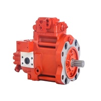 Pièces de pelle de machines Valve de distributeur hydraulique Pompes hydrauliques Assemblage Valve de commande Pompe à engrenages K3V112S