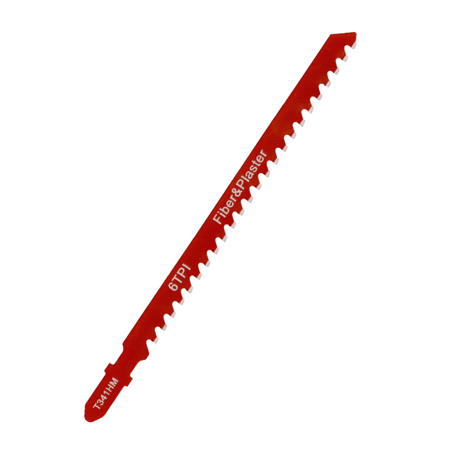 JMD Customized 1PC T341HM 130mm Carbide Teeth Long Jig Saw Jigsaw Blades for Fiber and Plaster