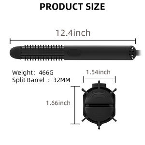 Cepillo giratorio de aire caliente automático, equipo de salón de pelo, secador de pelo, 1 Paso, 2 en 1 - Product Image 6