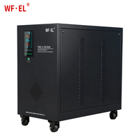 Regulador de Voltaje Automático Trifásico Industrial WF.EL TNS-50KVA, SVC 304V-456V 50/60Hz, Personalizado, Certificado CE, 98% de Eficiencia