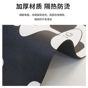 Tapis absorbant pour lavabo de salle de bain, rectangulaire, antidérapant, en polyester, pour comptoir de cuisine, design moderne en damier - Product Image 3