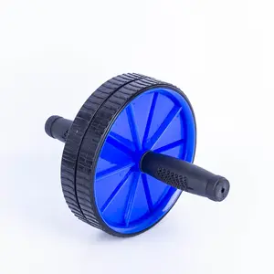 Entraîneur Abdominal Abs Workout Ab Wheel Roller Pour Home Gym Fitness Exerciseur