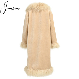 <span class=keywords><strong>Cappotto</strong></span> Teddy Invernale da <span class=keywords><strong>Donna</strong></span> di Alta Qualità <span class=keywords><strong>in</strong></span> Shearling di Pecora <span class=keywords><strong>con</strong></span> <span class=keywords><strong>Pelliccia</strong></span> Mongola, Popolare <span class=keywords><strong>Cappotto</strong></span> Personalizzato <span class=keywords><strong>in</strong></span> Vera Lana d'Agnello - Product Image 2