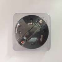 Komponen Speaker Diafragma Polimer Profesional 36mm, Voice Coil 8 30-50W, Dome Putih, Suku Cadang Perbaikan untuk Audio Panggung Luar Ruangan