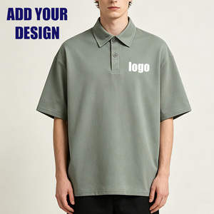 เสื้อโปโลผ้าฝ้าย 100% สั่งทำขายส่ง พิมพ์โลโก้ของคุณได้ เสื้อยืดแฟชั่นผู้ชาย เสื้อยืดเปล่าแขนสั้นสำหรับผู้ชาย - Product Image 2