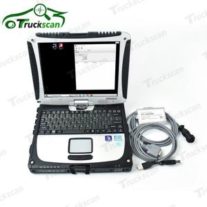Diagnosetool voor Toyota BT Truckcom Canbox CPC USB ARM7 heftruck, CAN-interface scanner programma +CF19 laptop - Product Image 2