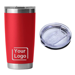 Factory Wholesale <b>Stainless</b> Steel Magnetic Cover Insulated Thermal Vacuum Tumblers 20oz 30oz Custom Logo Wine <b>Glasses</b> Coffee Cup - Product Image 2