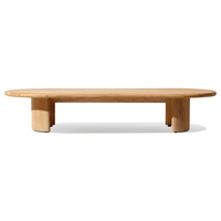 Ensemble de canapés d'extérieur en teck moderne de luxe, ensemble de meubles de patio, tissu personnalisé, villa de plage, hôtel, complexe hôtelier, terrasse, jardin