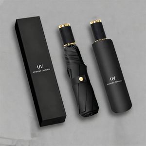 Parapluie de pluie personnalisé en gros avec impressions de logo – Parapluie sur mesure - Product Image 1