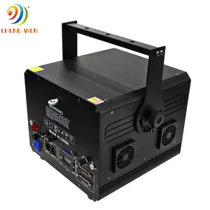 2021 High Quality Stage Lighting 5W RGB Full Color Animation Laser Light Spot Light