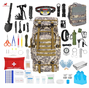 Kit Profesional de Supervivencia, Mochila Grande para Camping, Botiquín de Primeros Auxilios para Aventuras al Aire Libre, Emergencias, GZ RTS, Pedido Mixto al por Mayor - Product Image 1