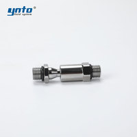 YNTO – Connecteur à changement rapide, filetage BSPP G, acier inoxydable 316L, raccord à face plate pour refroidisseur – Approvisionnement direct usine