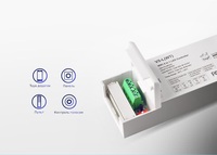 Nouveau contrôleur LED 5 canaux ECHO 5 en 1, variateur de lumière ZigBee-RF, convertisseur Push Dim, intelligent, DC12-48V V5-L(WT), contrôleur LED Zigbee Tuya