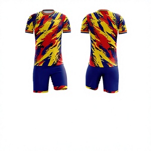 Soccer Uniform New Design Wholesale Personalized Soccer Uniform for Sale High Quality Team Wear Soccer Uniform - Product Image 2