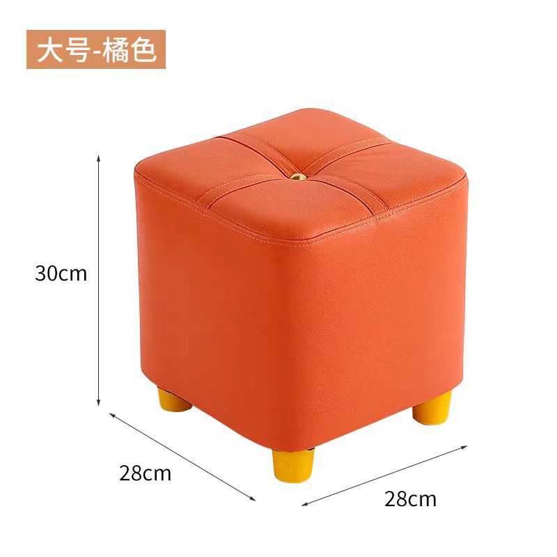 Motif croix orange - Grand