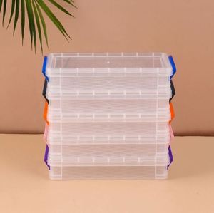 Boîte à crayons de grande capacité personnalisée, organisateur d'accessoires de bureau et d'art pour pinceaux, stylos à aquarelle et outils de dessin - Product Image 3
