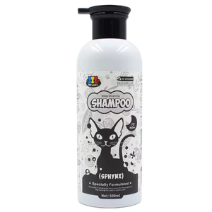 Venta caliente OEM Hidratante 500ml Limpieza y baño Cobertizo Control Ducha Lavado Jabón <span class=keywords><strong>Gato</strong></span> Mascota Champú Acondicionador - Product Image 4