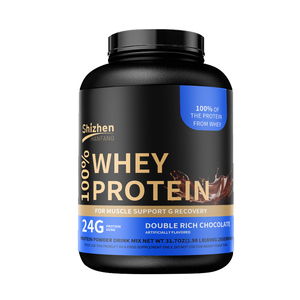 Gotobeauty OEM Poudre Protéinée Vanille pour le Développement Musculaire, Supplément Nutritionnel de Protéines de Lait, Isolat de Protéines de Lactosérum - Product Image 4