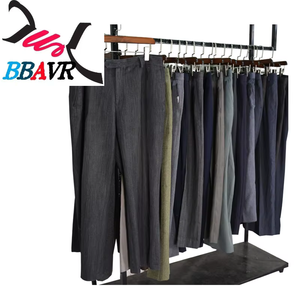 ขายส่งกางเกงสูทมือสองสำหรับผู้ชาย เสื้อผ้าฤดูหนาวมือสองแบบมัดรวม - Product Image 5