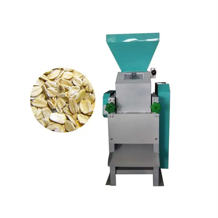 Arbeidsbesparende Cornflakes Machine Rijst Afvlakking Vlokken Machine