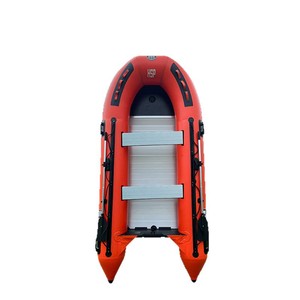Bote Inflable HSP de 4M+ para 10 Personas, PVC de 1.2MM, Balsa de Rescate Profesional - Product Image 1