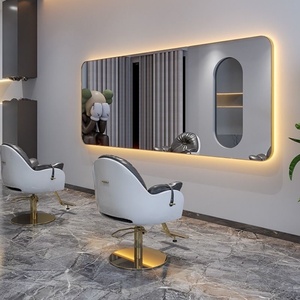 Espejo de Pared con LED Largo y Personalizado de Alta Calidad para Peluquería, Salón de Belleza, Gimnasios - Directo de Fábrica - Product Image 4