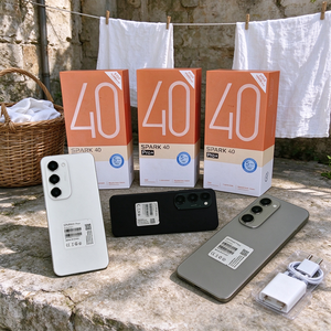 Spark40 Pro 5G สมาร์ทโฟนเกมมิ่งยอดนิยม กล้อง HD ระดับธุรกิจ ระบบ Android แท้ หน้าจอโค้ง รองรับ 4G/5G ทั่วโลก รองรับซิมคู่ - Product Image 1