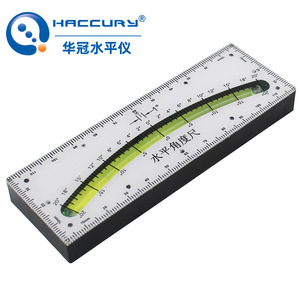 Regla de ángulo de plástico de 120 mm, 0-20 grados, para uso en caravanas, hogares y bricolaje. - Product Image 3