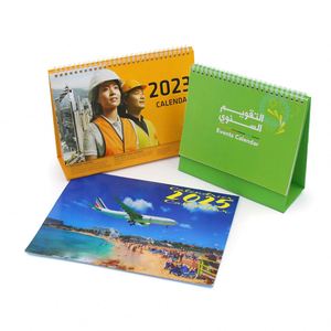 Agenda de bureau personnalisé avec impression de logo, très demandé - Product Image 1