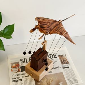 Devil <span class=keywords><strong>Fish</strong></span> - Ornements de bureau / le cadeau le plus romantique pour votre petit ami ou votre petite amie / Fait à la main / Décoration d'intérieur - Product Image 3