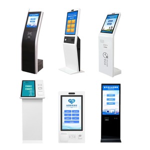 自助服务亭访客管理亭多功能多语言80毫米银行营业厅热敏打印机 - Product Image 3