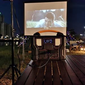 Générateur solaire de secours à batterie au lithium de <span class=keywords><strong>camping</strong></span> AC DC d'urgence personnalisable centrale électrique portable à onde sinusoïdale pure 300w - Product Image 6