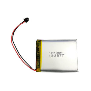IEC62133 MSDS approved Battery <span class=keywords><strong>3</strong></span>,7 v 3500mah for theater - Product Image 1