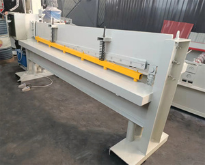 Cheap Hydraulic Guillotine Shearing Machine Sheet Metal Shearing Machine - Product Image 3