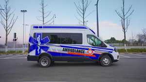 <span class=keywords><strong>Ambulance</strong></span> médicale d'urgence <span class=keywords><strong>de</strong></span> haute qualité 2026 4x2 à transmission automatique pour les soins pré-hospitaliers - Product Image 4