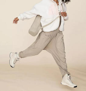 PASUXI tuta senza schienale all'ingrosso signore ragazze sport tuta causale pagliaccetti personalizzati <span class=keywords><strong>donne</strong></span> Plus Size tute allentate - Product Image 6