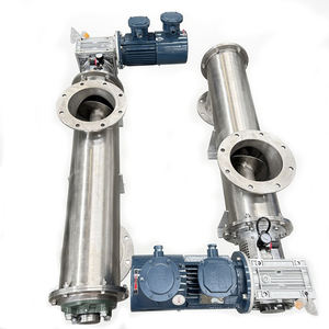 Transportador de tornillo de acero inoxidable resistente a la corrosión: transporte de material en polvo y granular en las industrias química y alimentaria - Product Image 1
